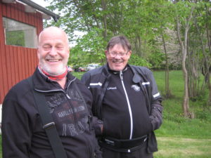 Kjelle och Kenneth, goa gubbar